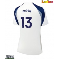 Tottenham Hotspur Destiny Udogie #13 Replica Home Shirt Ladies 2025-26 Short Sleeve